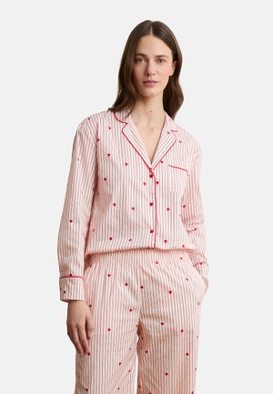 BATTITO - Maglia del pigiama - red