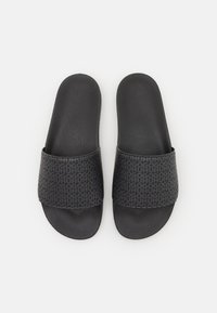 HUGO TIMEIN - Badesandaler - black