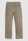 565® LOOSE STRAIGHT - Χαλαρό τζιν - smokey taupe 10w cord