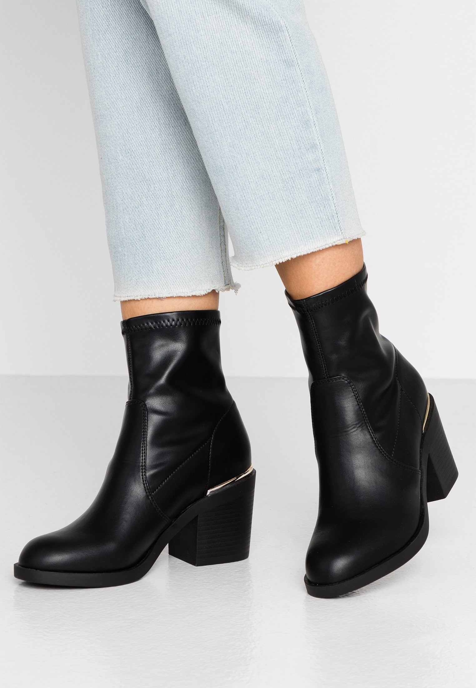 Even&Odd Støvletter black Zalando.no Even&Odd Ankelstøvletter | Sko til Dame | Sko og støvletter