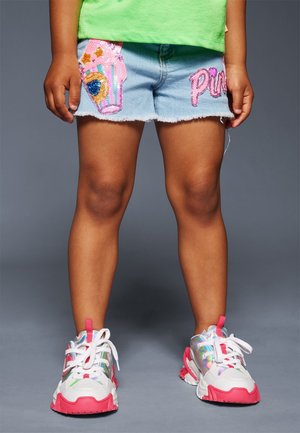 Jeansshorts - double stone bleach