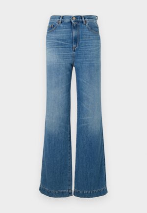 Replay MELJA PANTS - Jean boyfriend - medium blue