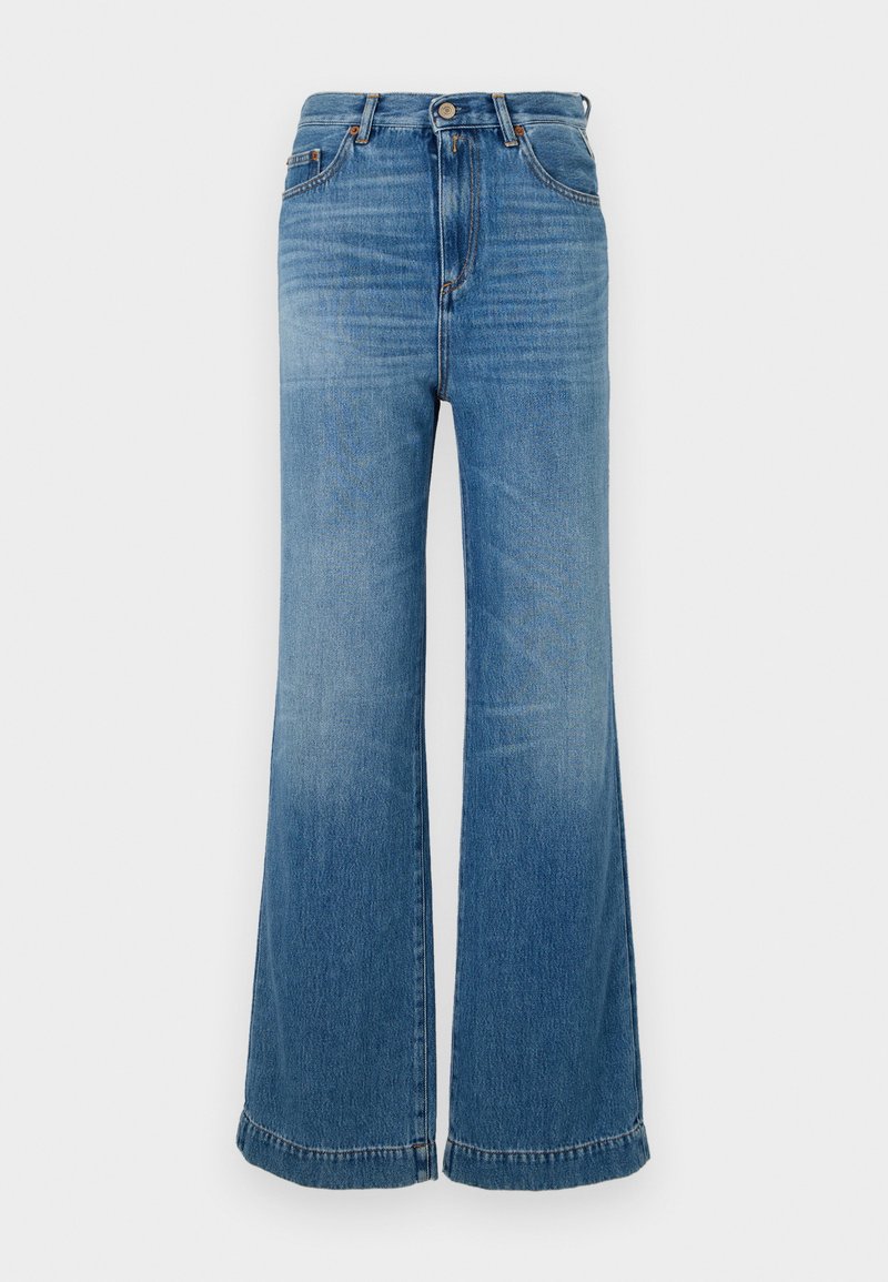 Replay Relaxed fit jeans blauw denim/bluedenim