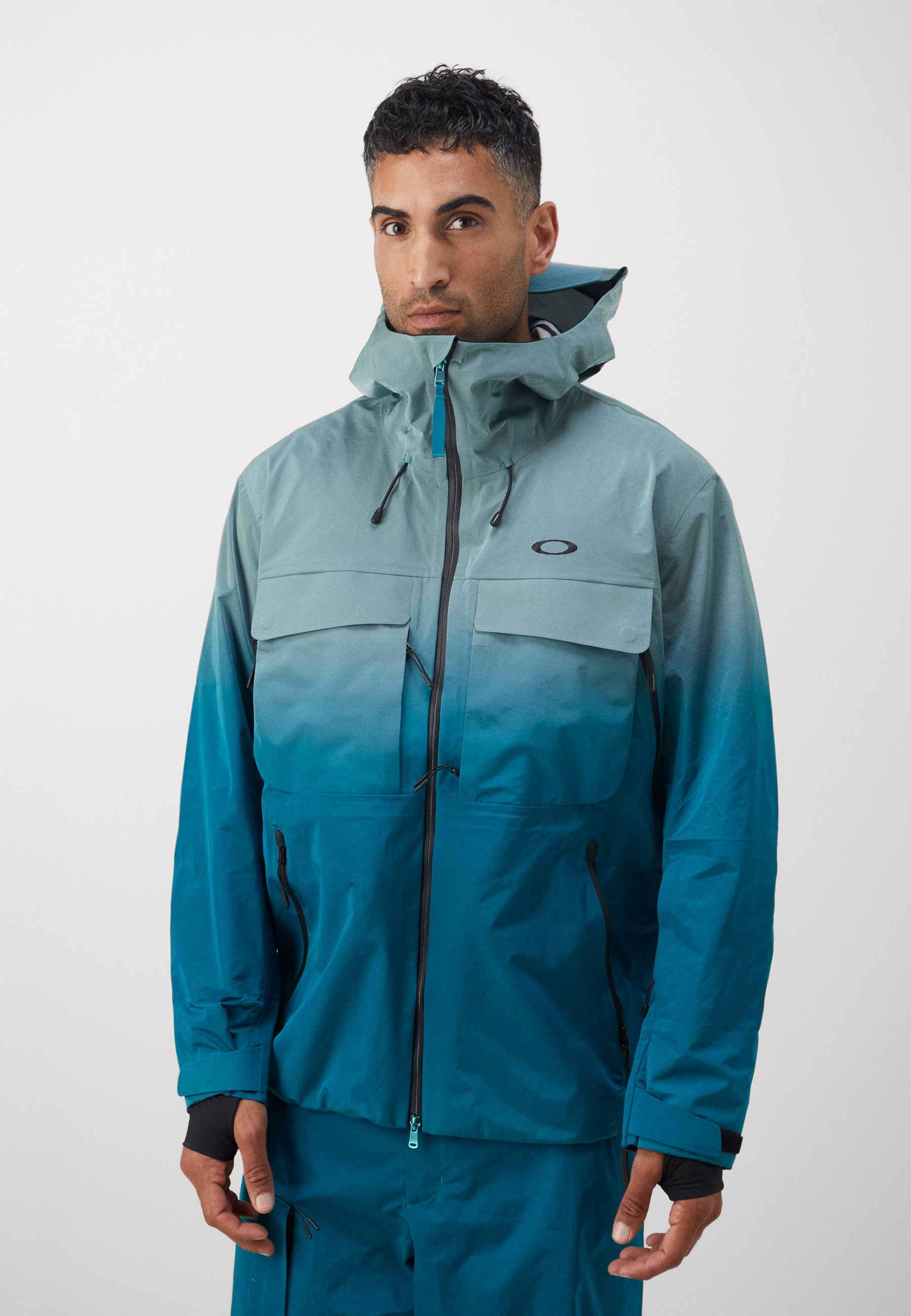 Oakley AIRWAVE UTILITY JACKET UNISEX - Hardshell jacket - new 
