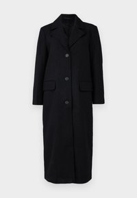 SLFALMA LONG COAT - Klasický kabát - black