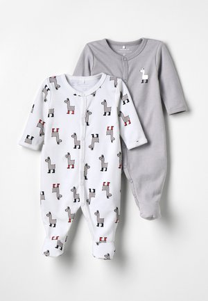 NBNNIGHTSUIT 2PACK - Pigiama - bright white