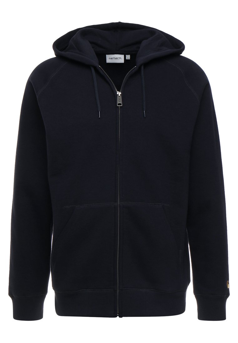 carhartt chase hoodie black