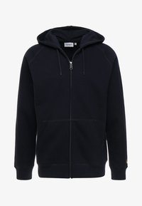 Não selecionado, dark navy/gold