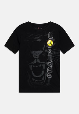 ANIMAL INSTINCT - Camiseta estampada - black