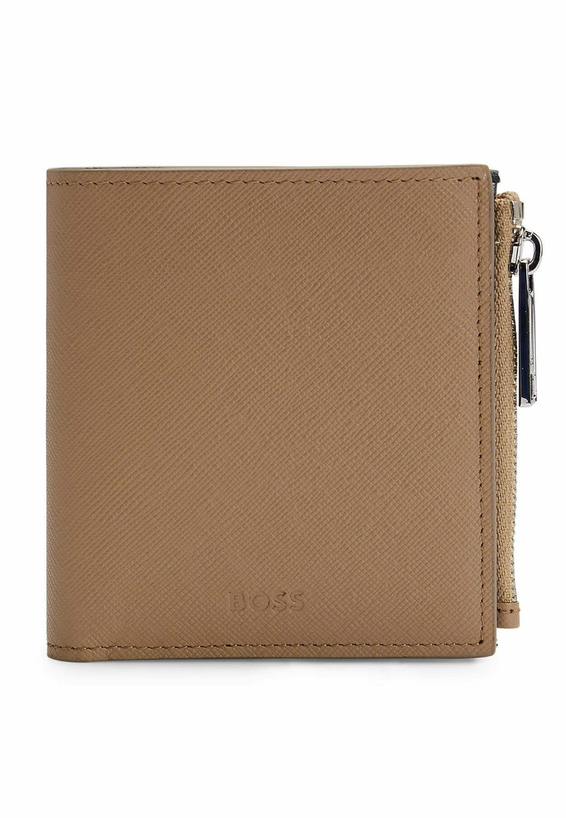 BOSS JAIMIE_BIFOLD ZIP - Wallet - beige/beige - Zalando.co.uk
