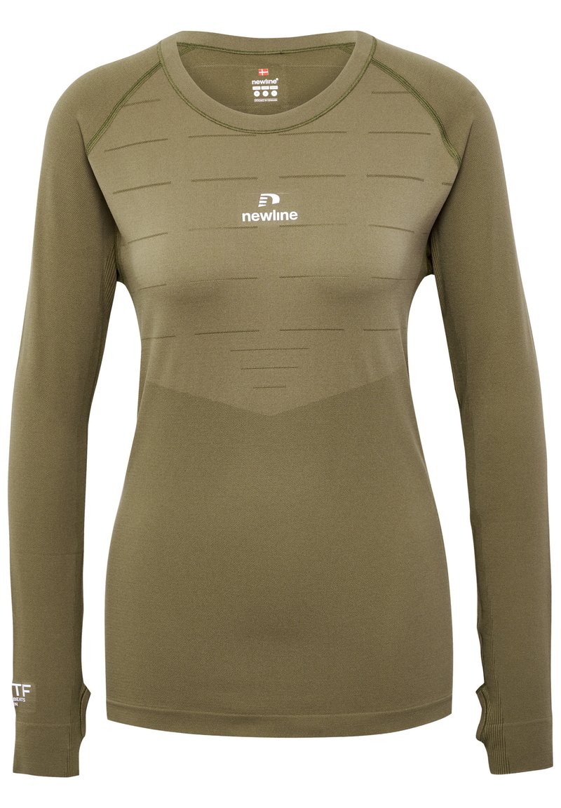 NEWLINE Longsleeve lichtbruin NEWLINE Longsleeve lichtbruin
