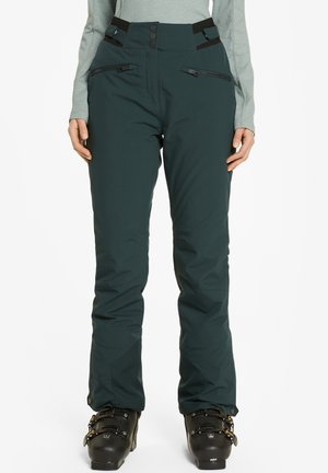 TILLA - Ski pants - dark jungle