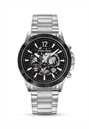 VERTIGO - Montre à aiguilles - black/silver-coloured