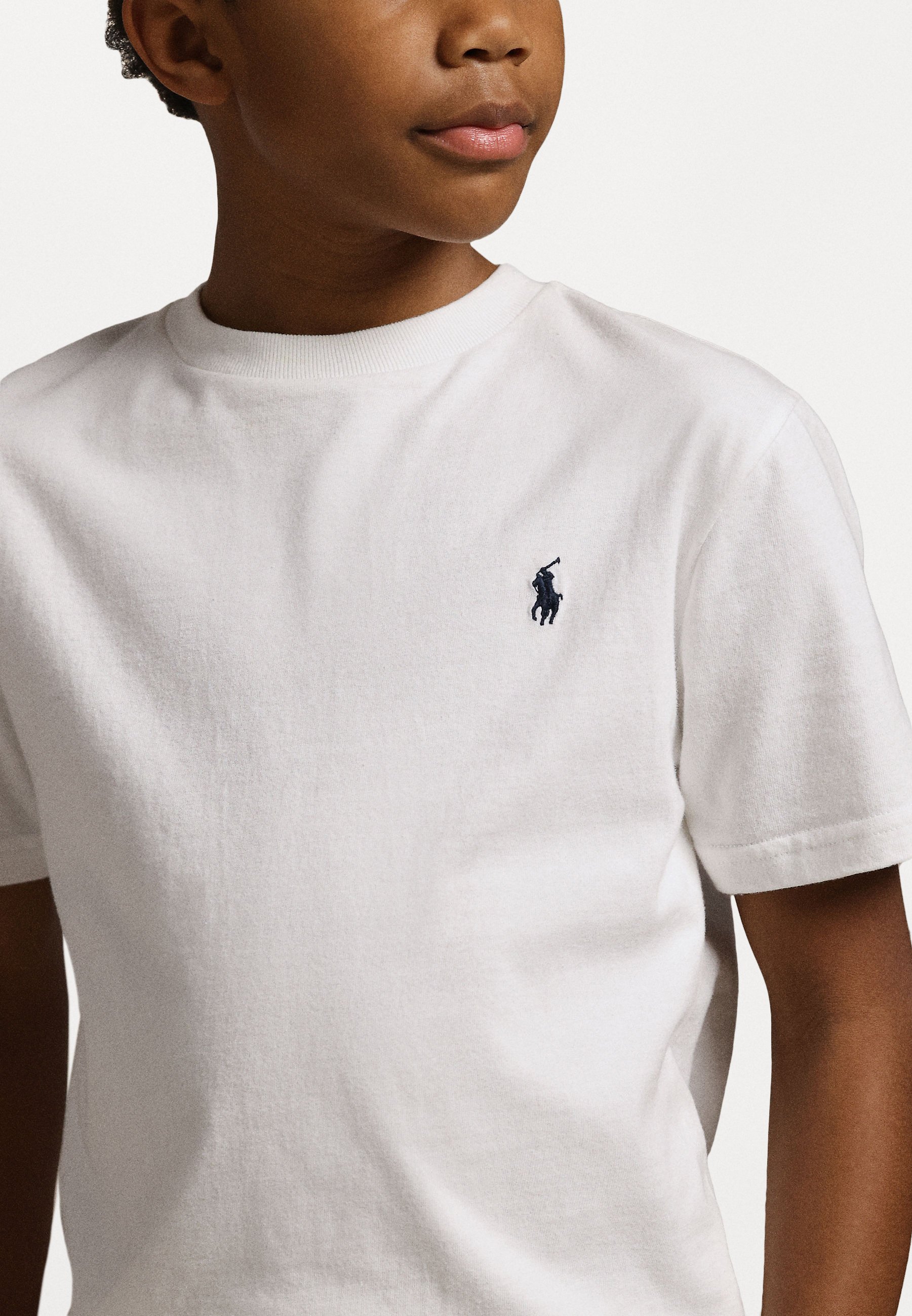 Polo Ralph Lauren COTTON JERSEY CREWNECK T-SHIRT - Basic T