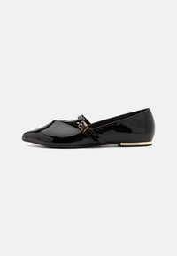 Bailarinas tobilleras - black