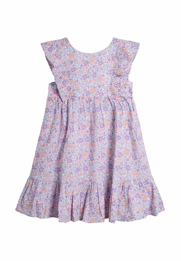 REGULAR FIT - Freizeitkleid - lilac purple tropical