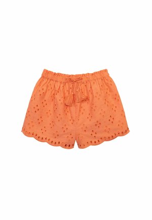 MINOTI BRODERIE - SHORTS - Kratke hlače - coral