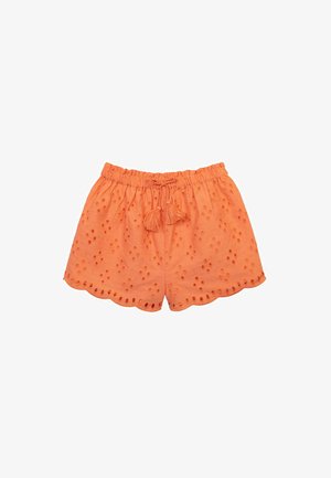 BRODERIE - SHORTS - Shorts - coral