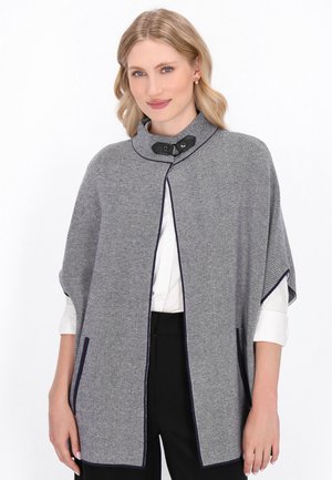 Cape - navy melange