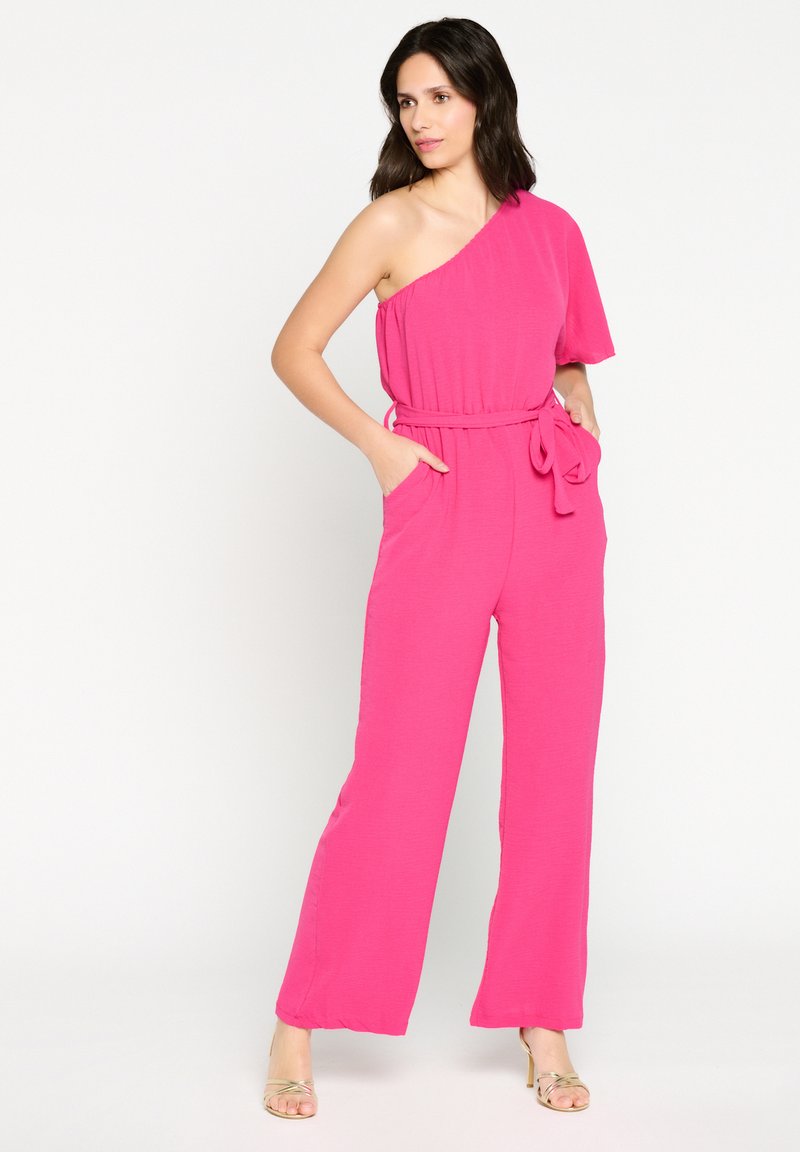 LolaLiza WITH SLEEVES Jumpsuit fuchsia/neonpink Zalando.de