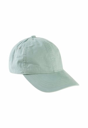 CAP AUS REINER BAUMWOLLE - Pet - ocean green