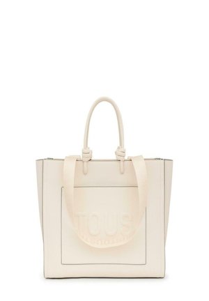 Bolso shopping - beige