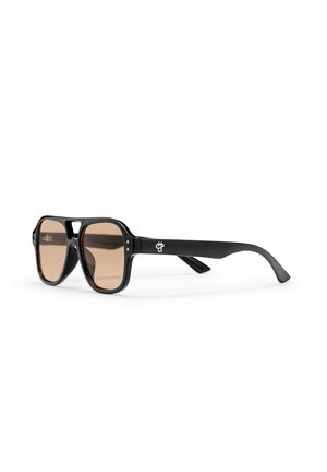 CHPO, COCAS UNISEX - Γυαλιά ηλίου - black / light orange
