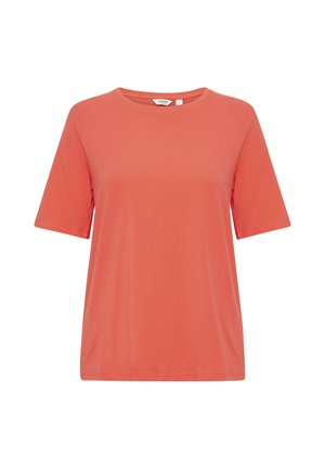 b.young, BYPAMILA HALF SLEEVELESS - T-shirt basique - cayenne