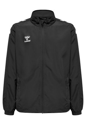 HMLCORE XK MICRO  - Trainingsjacke - black