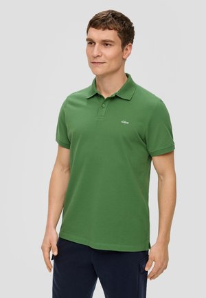 s.Oliver Poloshirt - bambusgrün