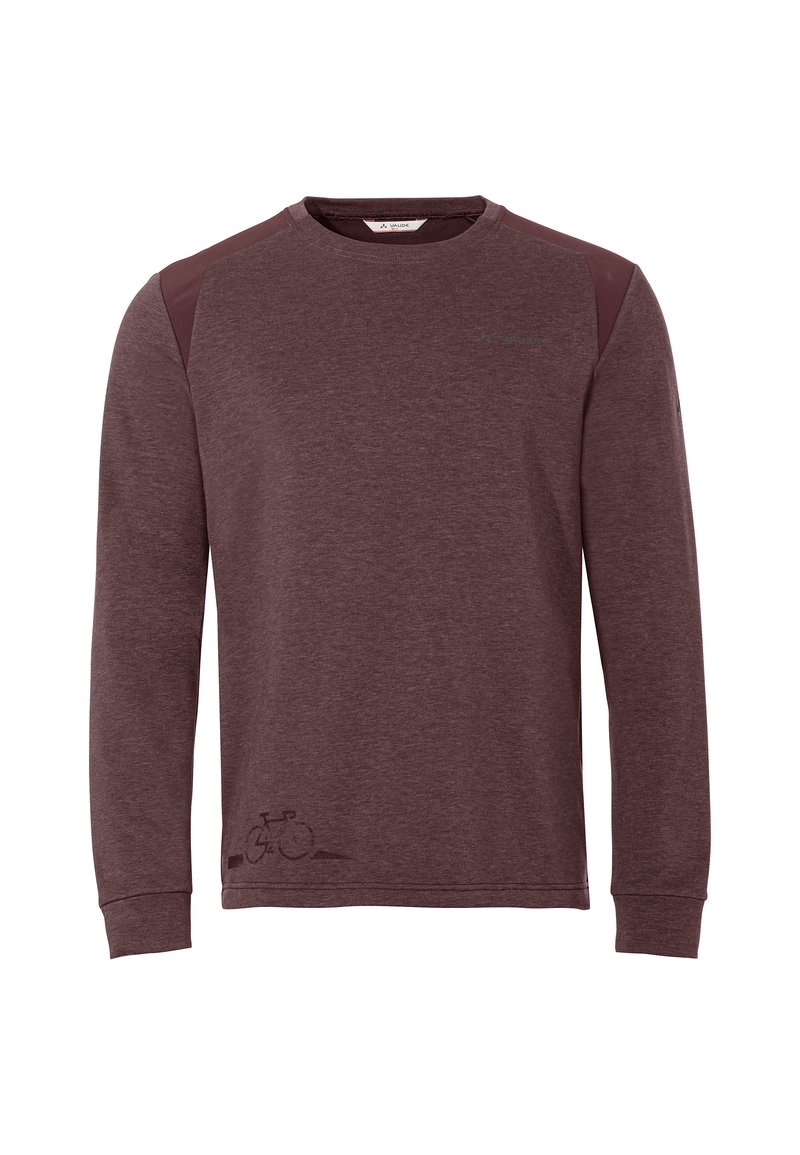 Vaude Trui bordeauxrood