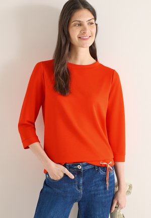 SOFT TOUCH  - Langærmet T-shirt - orange