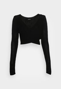 Even&Odd Strickpullover - black