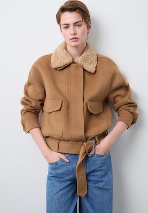 Giacca da mezza stagione - beige brown