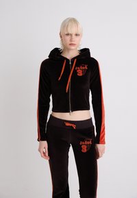 Jaded London - THREE HOODIE - Zip-up sweatshirt - brown Thumbnail Image 1
