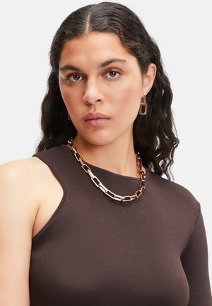 Collier - rose gold-coloured