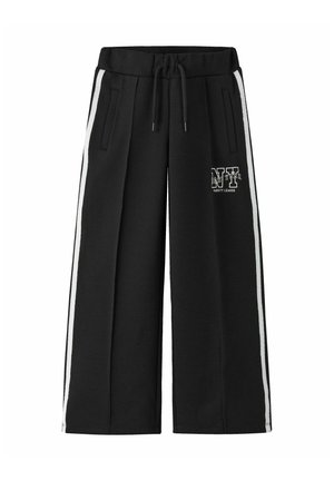 NKFNAPES WIDE PANT - Træningsbukser - black