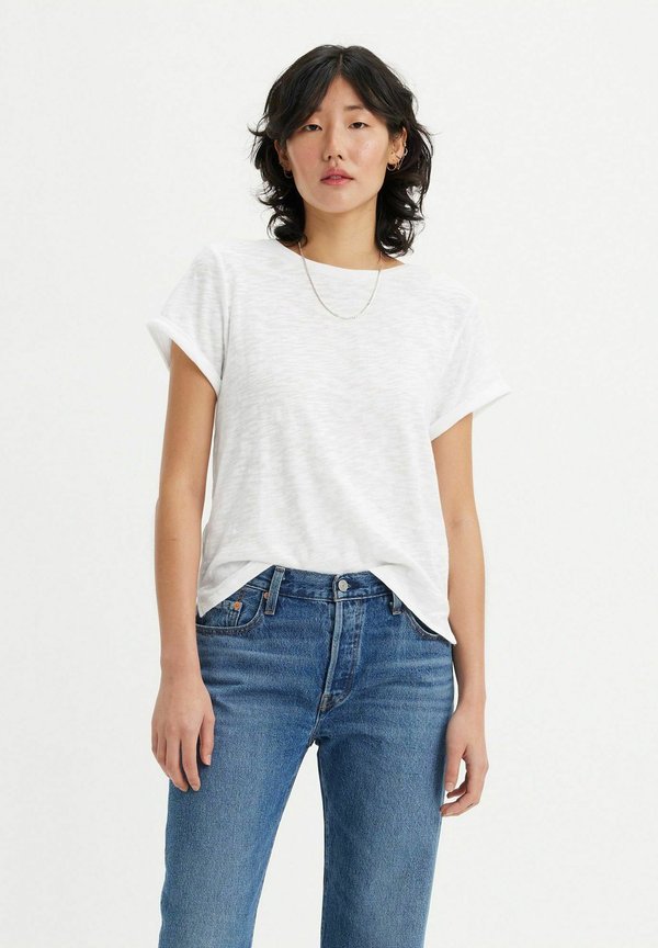 MARGOT TEE - T-Shirt basic - caviar