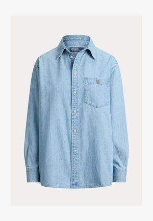 Polo Ralph Lauren, LIGHTWEIGHT DENIM SHIRT - Blúzka so zapínaním na gombíky - sumter wash