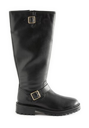 FOREVER COMFORT BUCKLE DETAIL  - Cowboy-/Bikerlaarzen - black