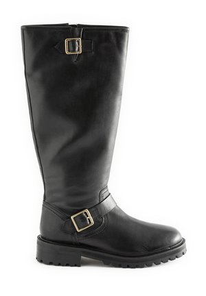 FOREVER COMFORT BUCKLE DETAIL  - Cowboy- / Bikerboots - black