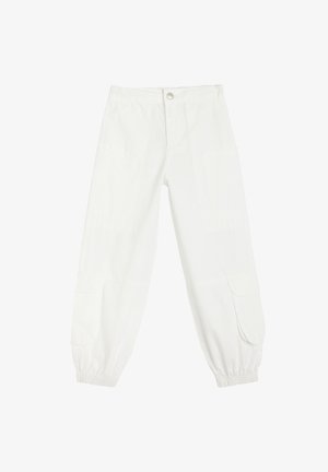 Koton Pantalon classique - white
