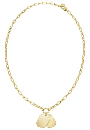 PRIVATE CODE  - Ketting - gold-coloured