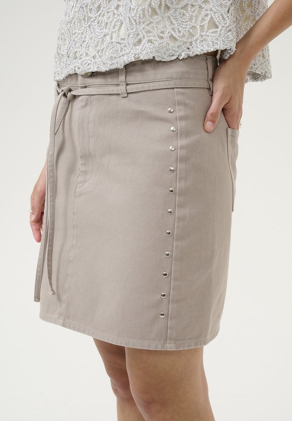 UNIQUE - A-Linien-Rock - flint gray