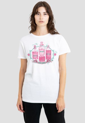 Cotton Soul, HARRY POTTER POTIONS POLYJUICE VERITASERUM - Print T-shirt - white