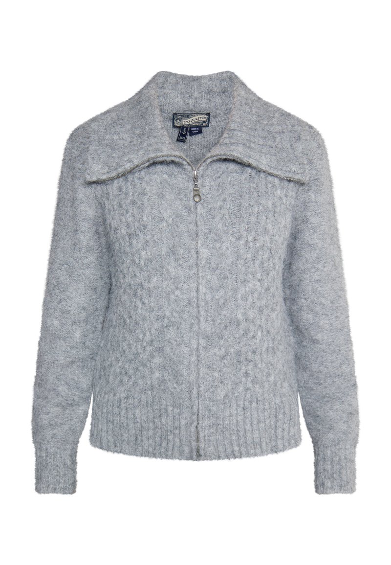 dreimaster Vest grijs gemêleerd dreimaster Vest grijs gemêleerd