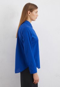 Marc O'Polo A-SHAPE  - Camicia - shiny blue