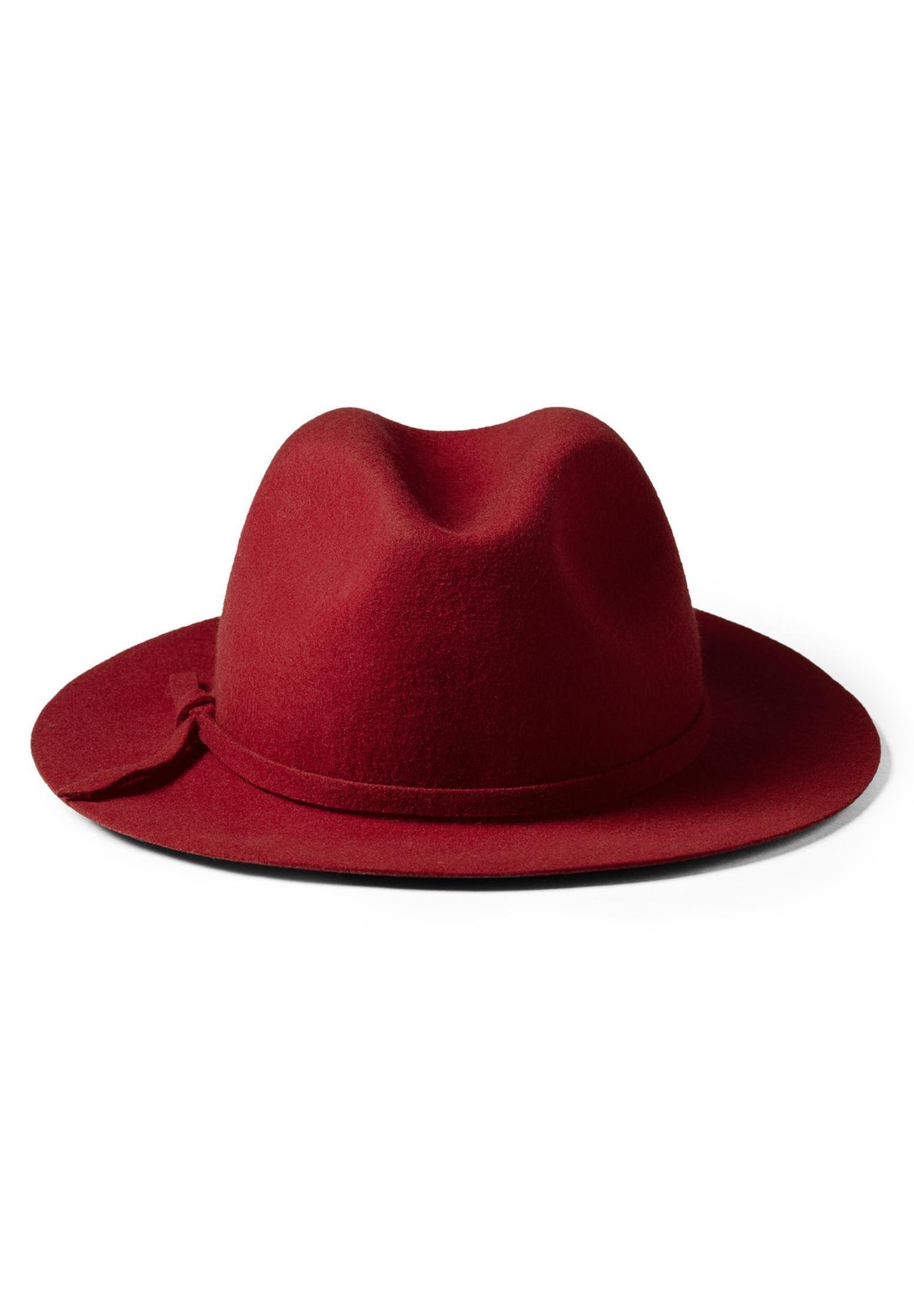 Falconeri FEDORA - Cappello - rot - rouge/rosso - Zalando