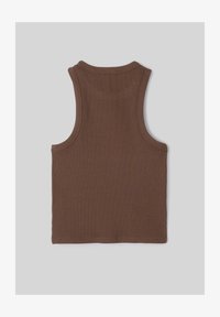 Non sélectionné, marron