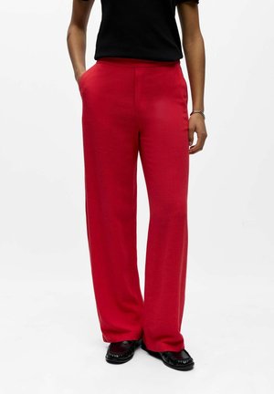 OBJSANNE   - Pantaloni - poinsettia